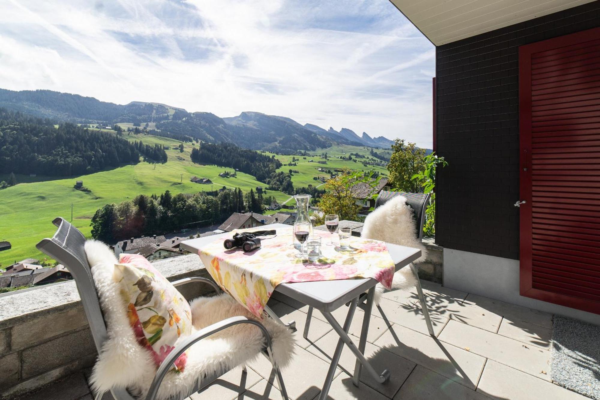 Vila Steinrueti Wildhaus Exteriér fotografie