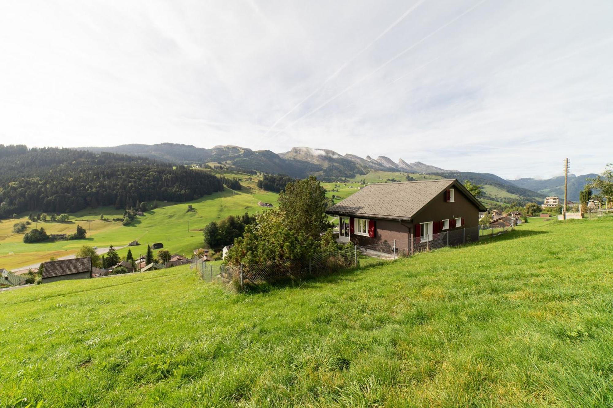 Vila Steinrueti Wildhaus Exteriér fotografie