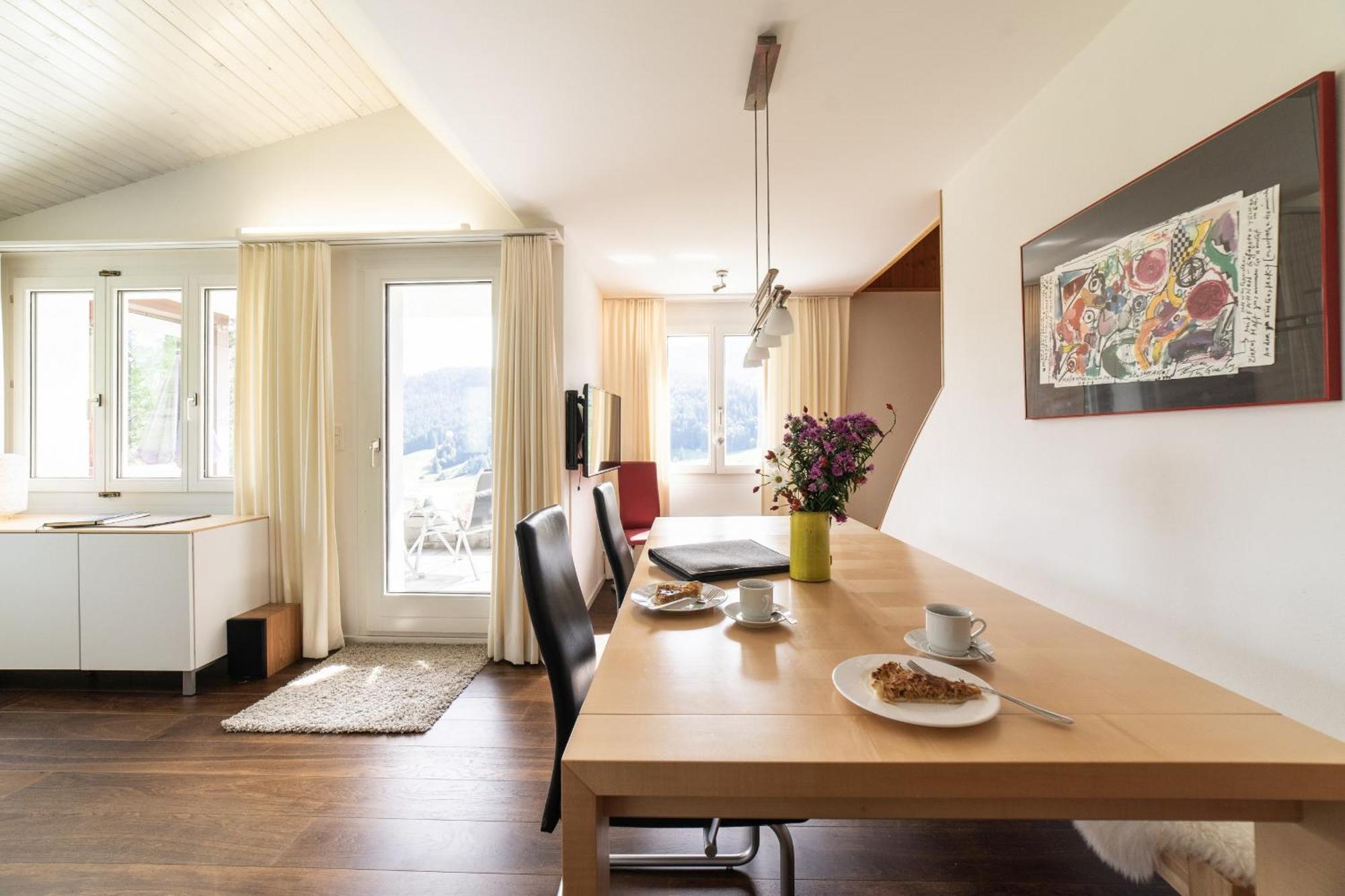 Vila Steinrueti Wildhaus Exteriér fotografie