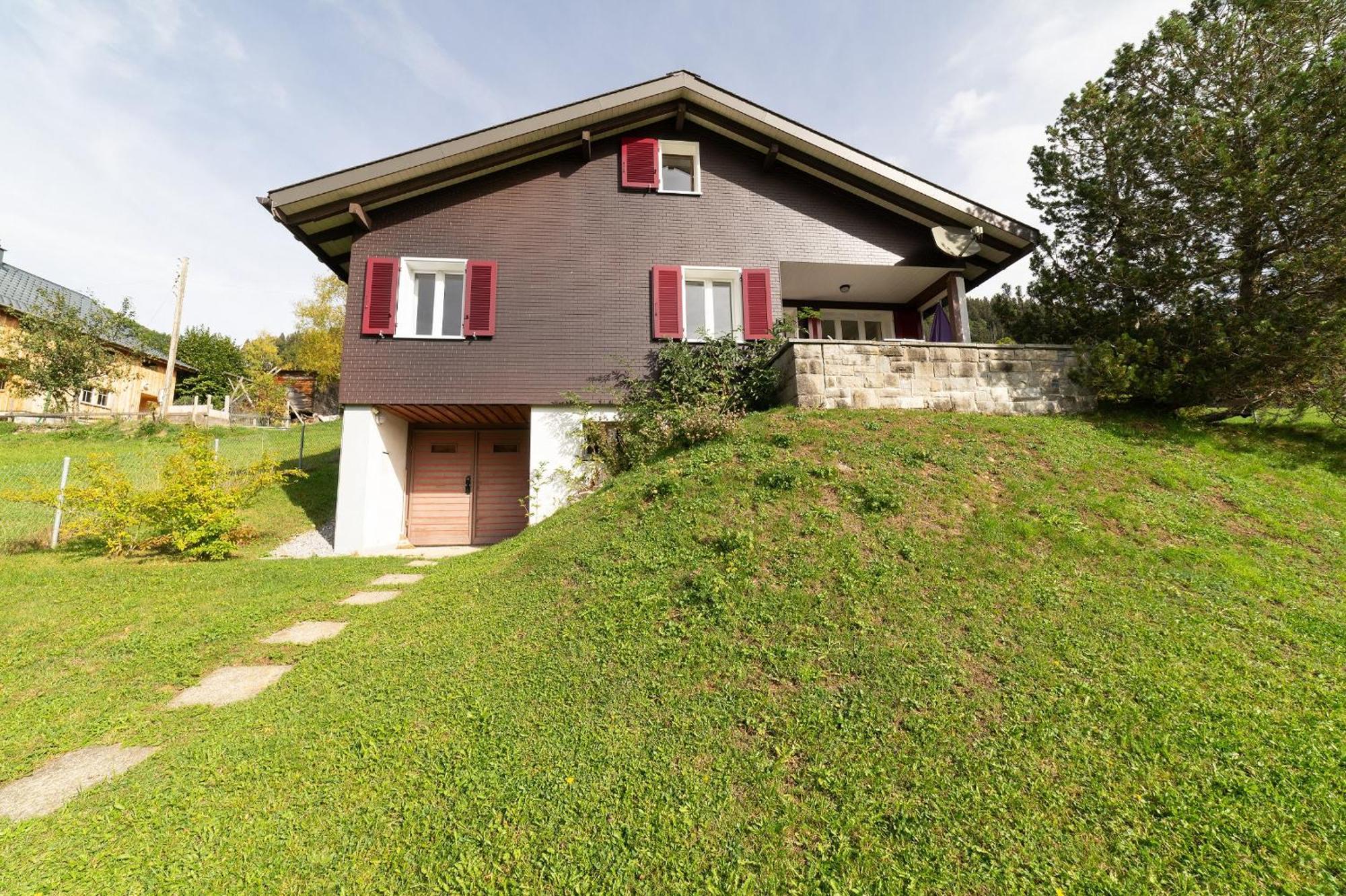 Vila Steinrueti Wildhaus Exteriér fotografie